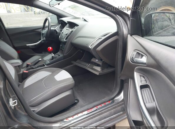 1FADP3L94GL374487 2016 FORD FOCUS ST Gray Սալոնի դիմացի տեսք
