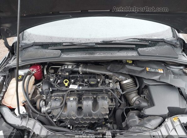 1FADP3L94GL374487 2016 FORD FOCUS ST Gray Հետևի տեսք