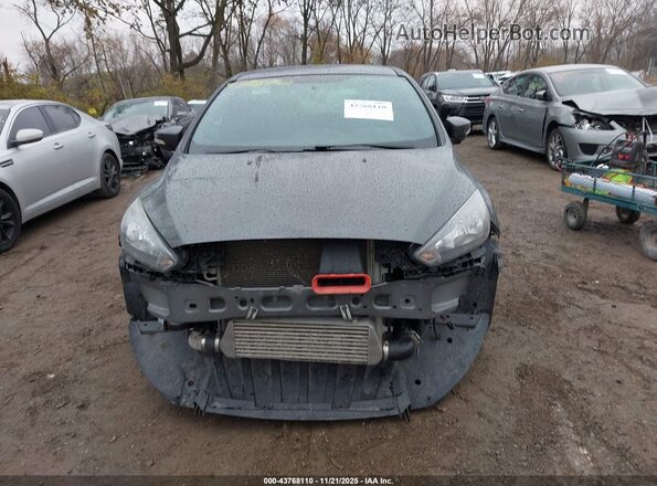 1FADP3L94GL374487 2016 FORD FOCUS ST Gray Սալոնի հետևի տեսք