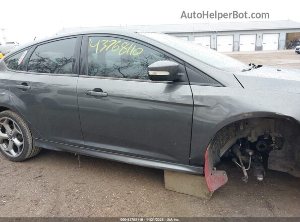 1FADP3L94GL374487 2016 FORD FOCUS ST Gray Սալոնի 360 աստիճան տեսք
