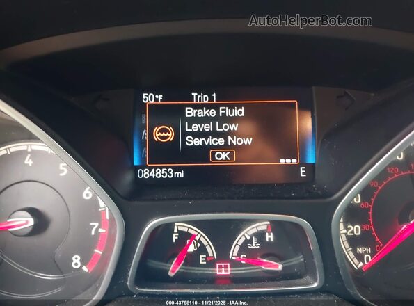 1FADP3L94GL374487 2016 FORD FOCUS ST Gray 