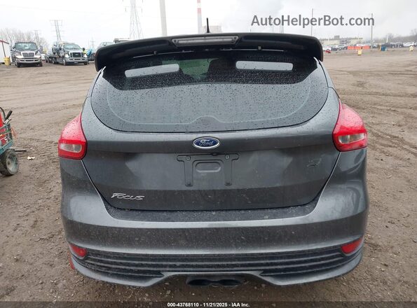 1FADP3L94GL374487 2016 FORD FOCUS ST Gray 