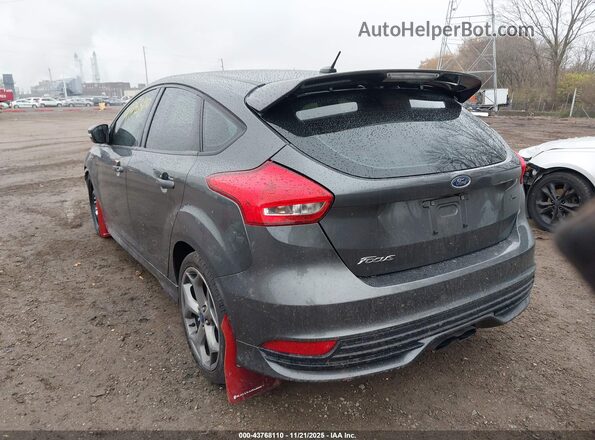 1FADP3L94GL374487 2016 FORD FOCUS ST Gray Հետևի ձախ