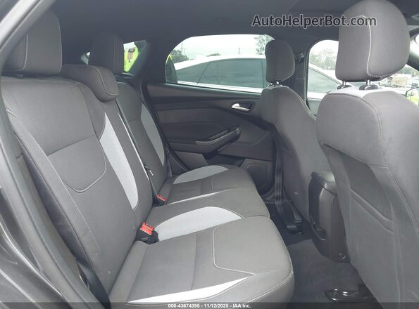 1FADP3L95GL297547 2016 FORD FOCUS ST Gray Widok naklejki z numerem VIN
