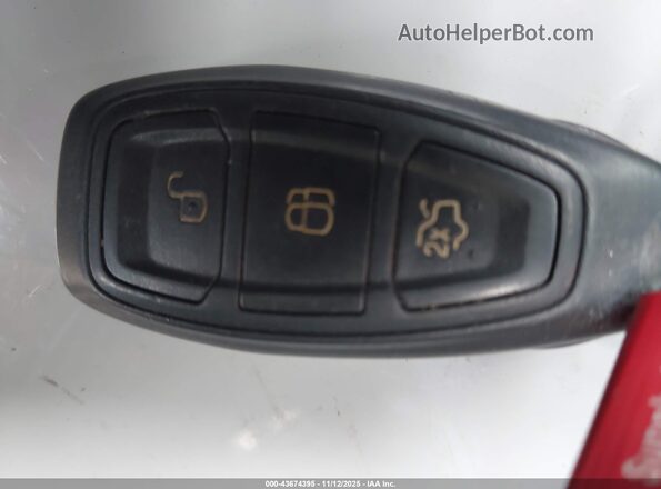 1FADP3L95GL297547 2016 FORD FOCUS ST Gray Widok deski rozdzielczej