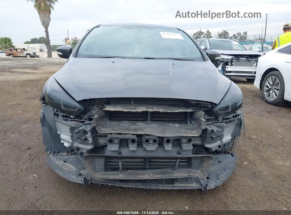 1FADP3L95GL297547 2016 FORD FOCUS ST Gray Widok z przodu