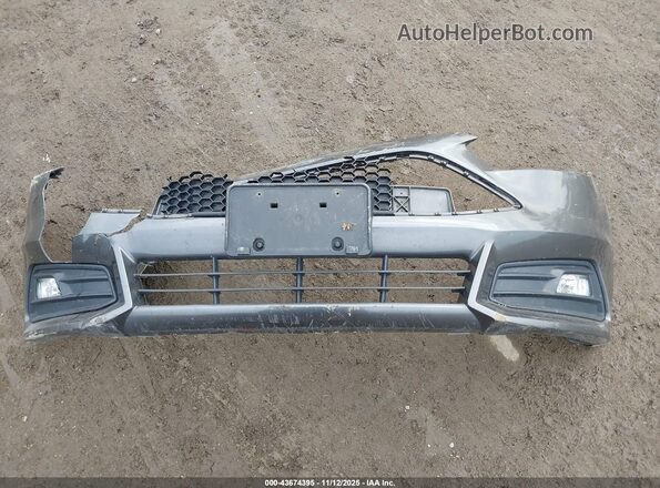 1FADP3L95GL297547 2016 FORD FOCUS ST Gray Widok zestawu wskaźników
