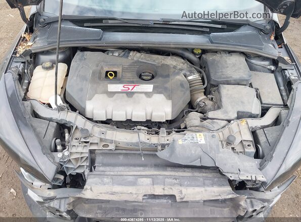 1FADP3L95GL297547 2016 FORD FOCUS ST Gray Widok z tyłu