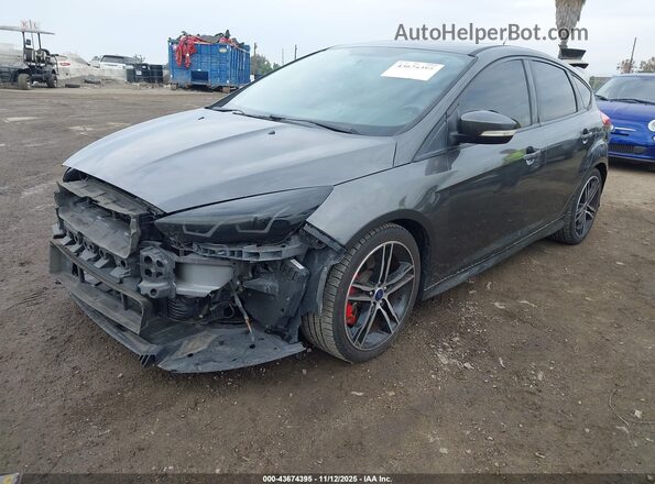 1FADP3L95GL297547 2016 FORD FOCUS ST Gray Przód lewy