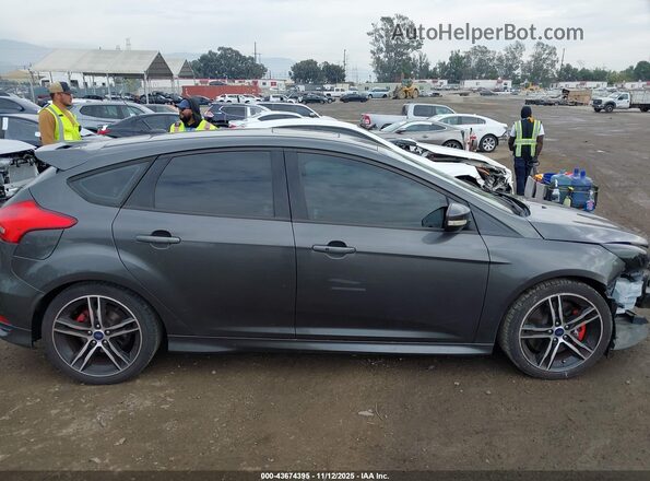 1FADP3L95GL297547 2016 FORD FOCUS ST Gray Widok wnętrza 360 stopni