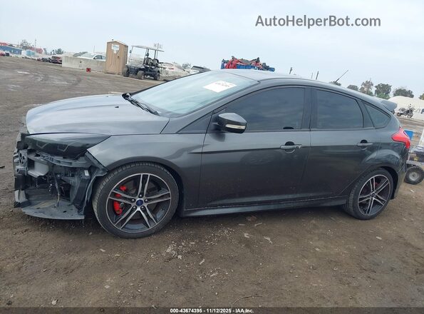 1FADP3L95GL297547 2016 FORD FOCUS ST Gray 