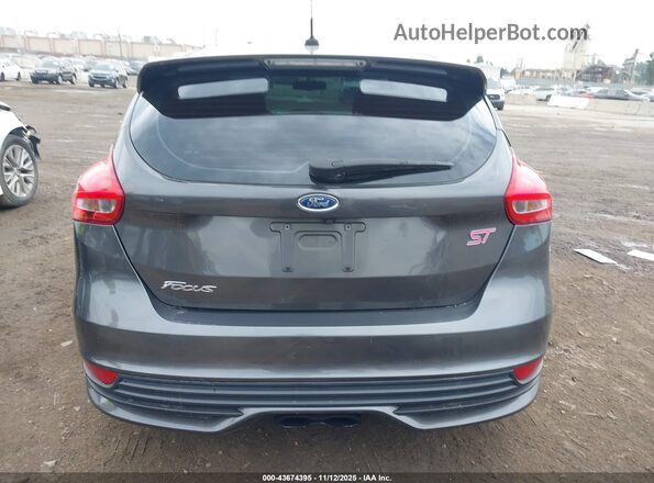 1FADP3L95GL297547 2016 FORD FOCUS ST Gray 