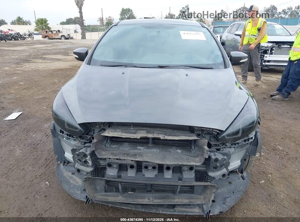 1FADP3L95GL297547 2016 FORD FOCUS ST Gray Widok wnętrza z tyłu