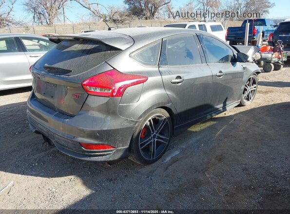 1FADP3L95HL260502 2017 FORD FOCUS ST Gray Rear right