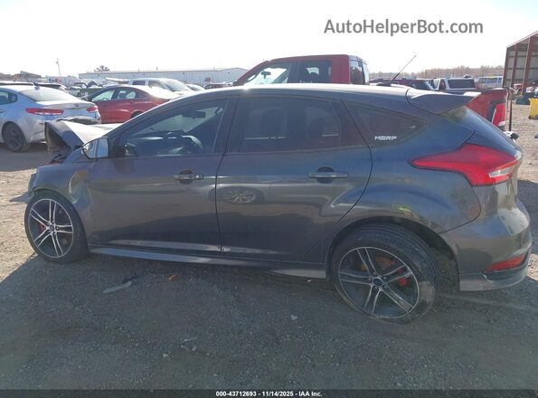 1FADP3L95HL260502 2017 FORD FOCUS ST Gray Rear interior view
