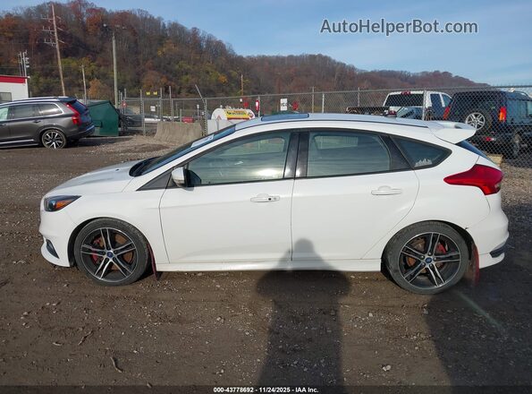 1FADP3L95JL209443 2018 FORD FOCUS ST White 