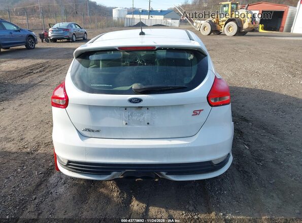 1FADP3L95JL209443 2018 FORD FOCUS ST White 