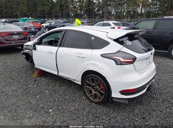 1FADP3L95JL289651 2018 FORD FOCUS ST White Rear left