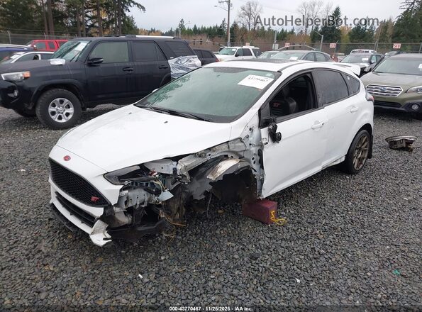 1FADP3L95JL289651 2018 FORD FOCUS ST White Front left