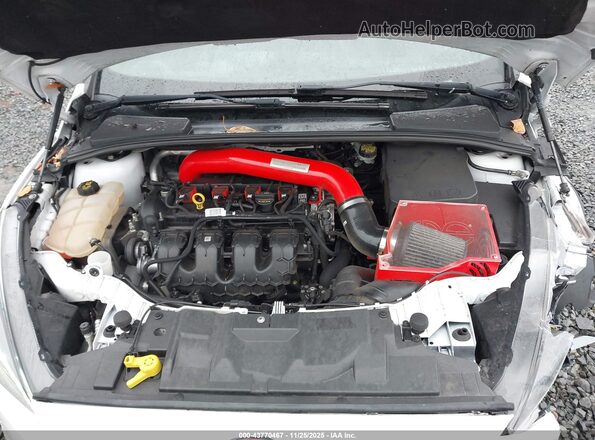 1FADP3L95JL289651 2018 FORD FOCUS ST White Rear view