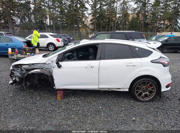1FADP3L95JL289651 2018 FORD FOCUS ST White 
