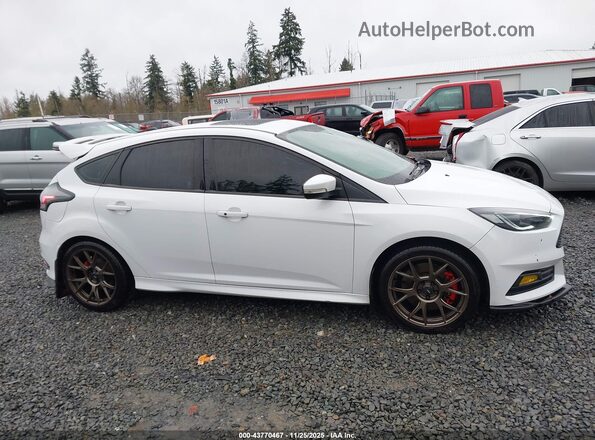 1FADP3L95JL289651 2018 FORD FOCUS ST White 360 interior view
