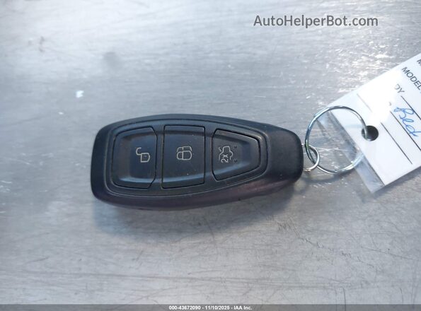 1FADP3L97GL370949 2016 FORD FOCUS ST Красный Вид панели приборов