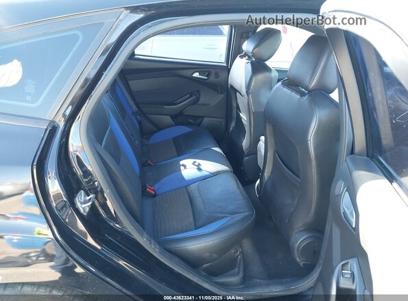 1FADP3L97GL374354 2016 FORD FOCUS ST Black Вид наклейки з VIN-кодом