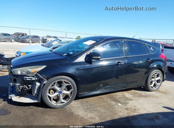 1FADP3L97GL374354 2016 FORD FOCUS ST Black Панорамний вид салону 360°