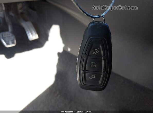 1FADP3L97GL374354 2016 FORD FOCUS ST Black Вид панелі приладів