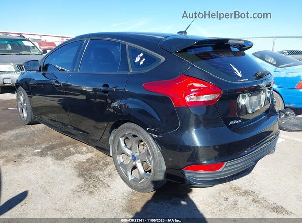 1FADP3L97GL374354 2016 FORD FOCUS ST Black Задня ліва чверть