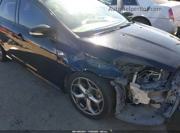 1FADP3L97GL374354 2016 FORD FOCUS ST Black Вид спереду