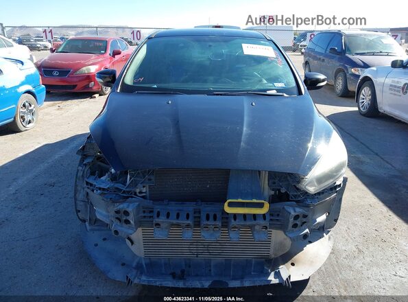 1FADP3L97GL374354 2016 FORD FOCUS ST Black Вид щитка приладів