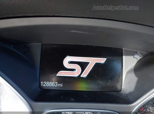 1FADP3L97GL374354 2016 FORD FOCUS ST Black 
