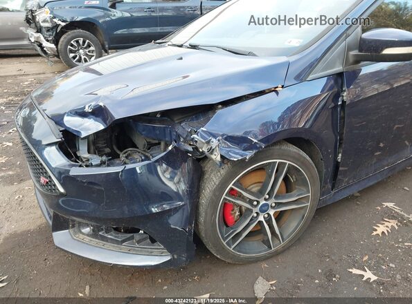 1FADP3L97GL406753 2016 FORD FOCUS ST Dark Blue Widok z przodu