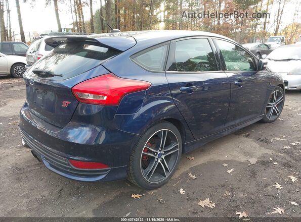 1FADP3L97GL406753 2016 FORD FOCUS ST Dark Blue Tył prawy