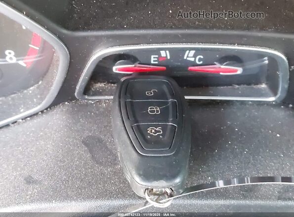 1FADP3L97GL406753 2016 FORD FOCUS ST Dark Blue Widok deski rozdzielczej