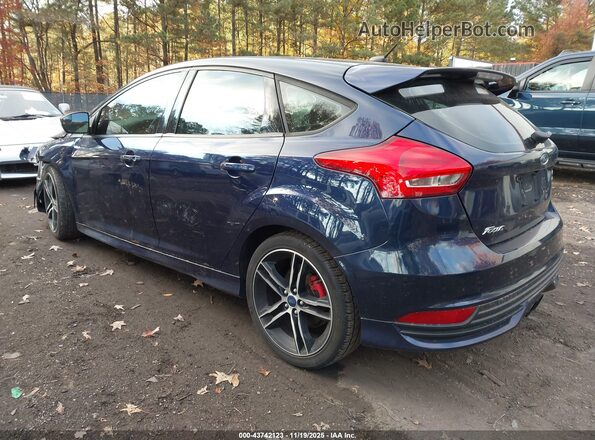1FADP3L97GL406753 2016 FORD FOCUS ST Dark Blue Tył lewy
