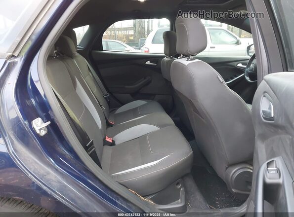 1FADP3L97GL406753 2016 FORD FOCUS ST Dark Blue Widok naklejki z numerem VIN