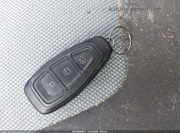 1FADP3L97HL301549 2017 FORD FOCUS ST Black Dashboard view
