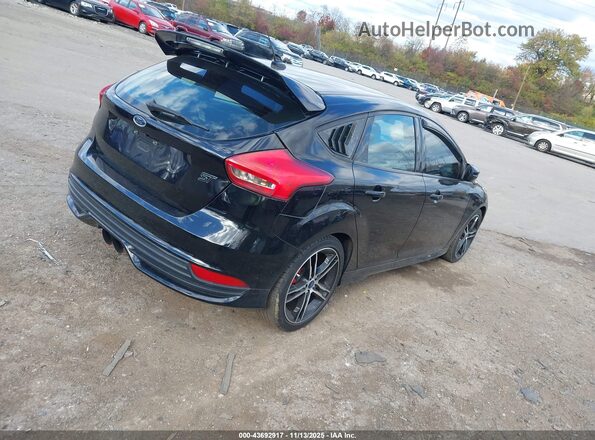1FADP3L97HL301549 2017 FORD FOCUS ST Black Rear right
