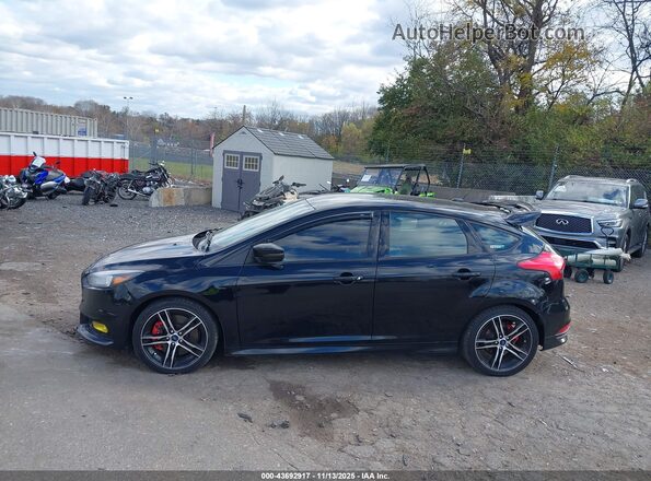 1FADP3L97HL301549 2017 FORD FOCUS ST Black 360 interior view