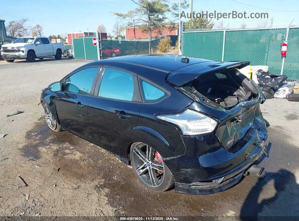 1FADP3L97HL306461 2017 FORD FOCUS ST Black Задня ліва чверть