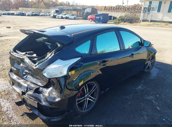 1FADP3L97HL306461 2017 FORD FOCUS ST Black Задня права чверть