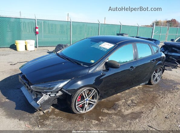 1FADP3L97HL306461 2017 FORD FOCUS ST Black Передня ліва чверть