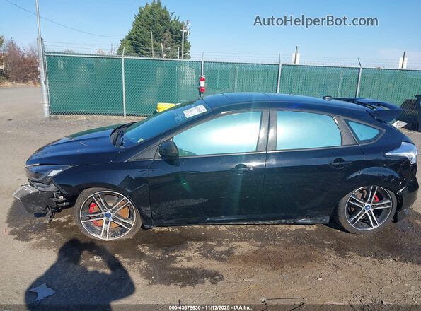 1FADP3L97HL306461 2017 FORD FOCUS ST Black 