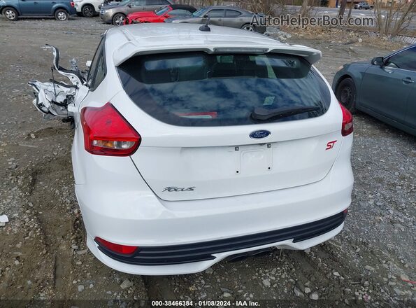 1FADP3L97JL309527 2018 FORD FOCUS ST Белый 