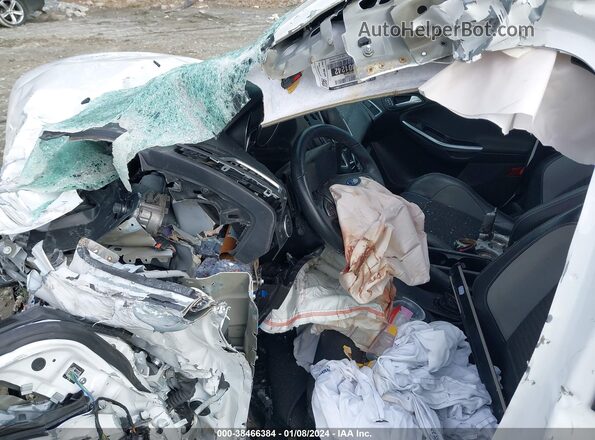 1FADP3L97JL309527 2018 FORD FOCUS ST Белый Вид задних сидений