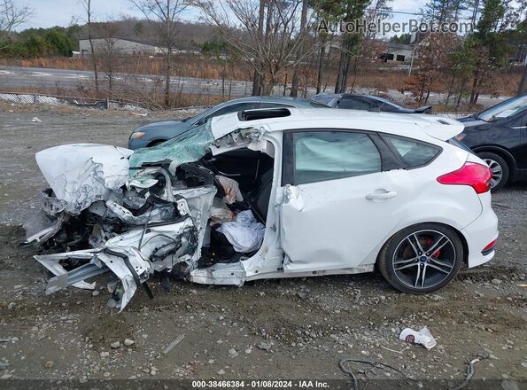 1FADP3L97JL309527 2018 FORD FOCUS ST Белый Панорамный вид салона 360°