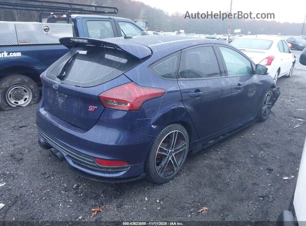 1FADP3L98HL240759 2017 FORD FOCUS ST Blue Tył prawy